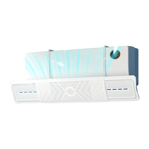 Klimaanlage Ventafleugel - Wandmontierte Klimaanlage Windabschirmung,Ausziehbarer Klimaleiter Für Badezimmer Wohnzimmer Studentenzimmer Haus Wohnung...