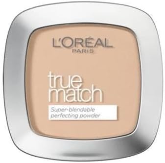 L’Oréal Paris True Match Poeder – 1R/C – Matterend gezichtspoeder met een Natuurlijke Dekking – 9gr.