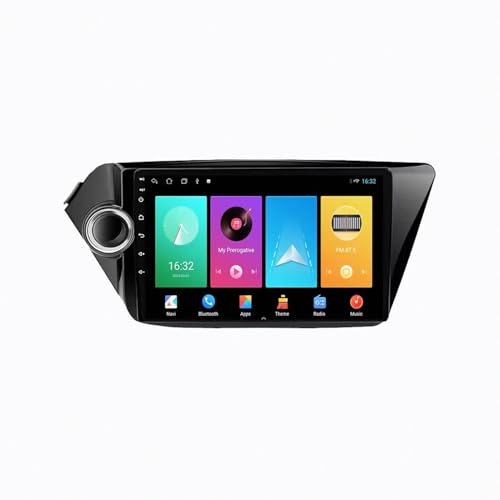 Radio de coche 2 DIN con Carplay y Android Auto para actualizar tu Kia Rio