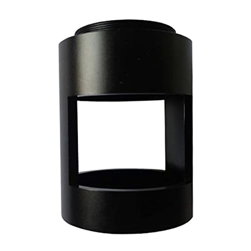 Anillo adaptador T2 M42 de aleación con manga para telescopio y cámara mirrorless