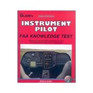 Instrument Pilot FAA Knowledge Test 1581945930 Book Cover