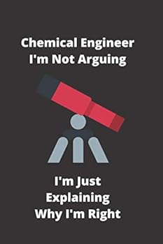 Paperback Funny Chemical Engineer Notebook Birthday Gift: Lined Notbook/ Journal Gift / 120 pages 6x9 Soft Cover, Matte Finish Book