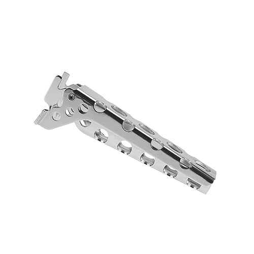 Mikinona Metal Pot Lifter Holder Gripper Lightweight Camping Cookware Clamp Anti-scalding Clamp for Outdoor