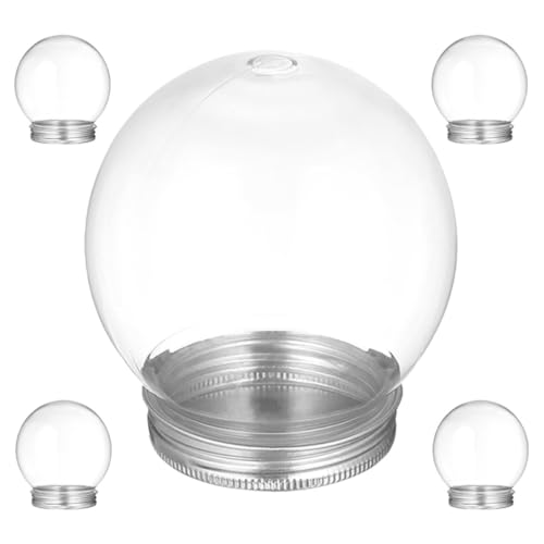 JOYOFREELY 150ml�e�ʂ̓����ȃA���~�j�E��PET���h�[���^�X�m�[�h�[���L�b�g5�Z�b�gDIY��E�F�f�B���O�̑����ɍœK�Ȗ��@�\�t���N���G�C�e�B�u�N���t�g�p�A�C�e��