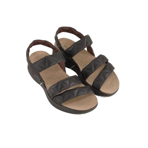 Image of NAOT Kayla Women's Sandals - Supportive 3-Strap Design with Backstrap, Cork & Latex Footbed - Arch Support - Travel-Friendly Comfortable Walking Sandals for All-Day Wear