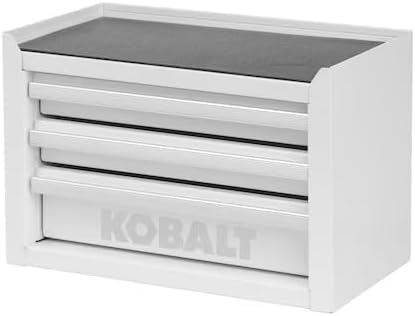 White Kobalt Mini Tool Box, closed