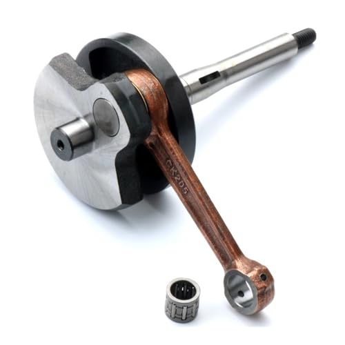 Vilebrequin 50cc axe 10mm haute précision pour moteur Ciao Si
