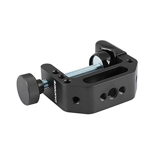 Camvate Universal C-Clamp For Desktop Mount Holder With 1/4"-20 & 3/8"-16 Thread Hole - 1121 #TOP5
