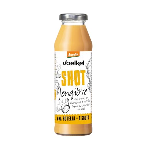 SHOT de Jengibre (manzana, acerola,limón) Novedad Voelkel 280ml