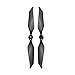 Produktbild QASULER 8331 Carbon Fiber Low Noise Propeller Ersatz Requisiten Ersatz Klinge Teile CW CCW, for DJI Mavic Pro Platinum Drone Propellerblätter(Two Blade 2 Pcs)