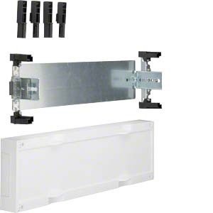 Hager UD12C1 bloc plastique blanc pour fixer et isoler les composants