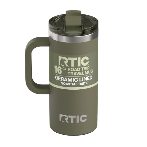 RTIC 16oz Road Trip Travel Mug