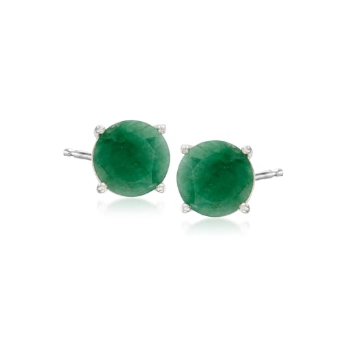 Ross-Simons 4.00 ct. t.w. Gemstone Earrings in Sterling Silver