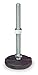 Leveling Mount, Swivel Stud, M10, 2 in Base