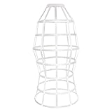 HappyStory Bustle Cage Hoop Skirt Petticoat Pannier Crinoline (White)