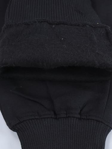 Image of KiddoPanti Boys Solid Fleece Track Pants | Cotton Poly Fleece Fabric | Ankle Length Bottom Rib | 2 Front Patch Pocket | Elastic Waist & Drawcord | Jogger Track Pants for Boys
