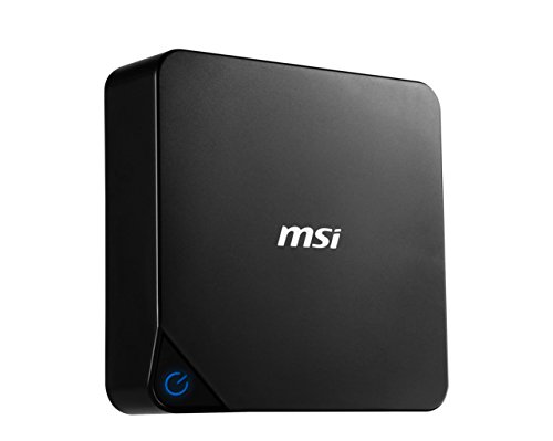 MSI-CUBI 060BEU Barebone PC, colore: nero