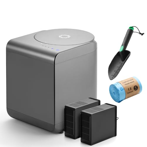 AIRTHEREAL Sistema De Conversão Alimentos Em Solo Revive, Compost...