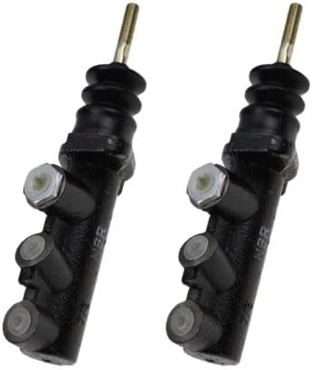 Cilindro maestro de freno 2X D141779 D136837 para el cargador 580K de la retroexcavadora del caso Cilindro maestro de freno 2X D141779 D136837 para el cargador 580K de la retroexcavadora del caso