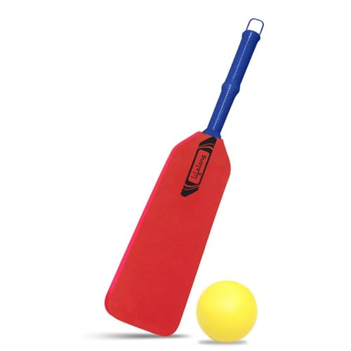 Image of Lifelong Foam Cricket Bat & Ball Set for Kids with Easy-Grip Handle | Safe Non-Toxic | Indoor & Outdoor Play Cricket-Kit for Kids 1-4 Years | Red