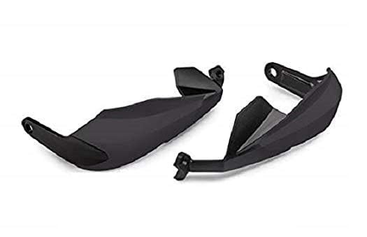 Image of Unbreakable Hand Palm Protector Wind Deflector Handguard for Dominar 400 (Black)