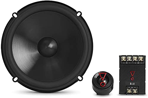 JBL Stage3 607C 2-Wege KFZ Soundsystem - 250 Watt Komponenten JBL Pro Sound Auto Lautsprecher Boxen Set mit 16 cm Einbau Autolautsprecher und Hochtöner