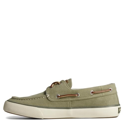 Sperry Sapato náutico masculino Bahama II, Oliva, 13