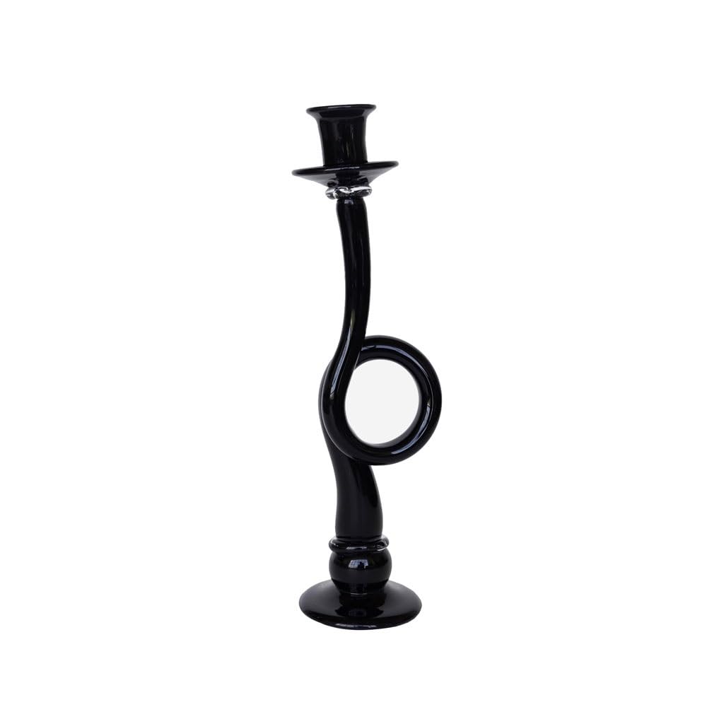 Eines A Candlestick Holders Nordic Black Glass Candlestick Home Creative Rt Candlestick Decoration Ornaments Candlesticks Holders For Home Decor