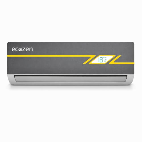 Image of Ecozen Smart Air Conditioner - 1.5 Ton Inverter AC with Intelligent Cooling and Smartphone App Control (Urban Bold) - IDU-WSAC18310XE52VMA, ODU-WSAC18310XE52VMA