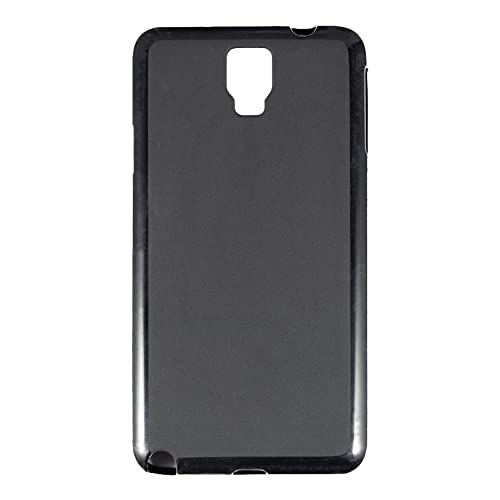 Shantime Funda Suave Compatible con Samsung Galaxy Note 3 Neo, Carcasa Delgada Antigolpes, Antirrayas y Flexible, Agarre Cómodo(Negro)