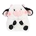 TOYANDONA Jouet en Peluche de Vache Farcée Animal Cute Coche Jetez Oreiller Poupée Hug Oreiller Jouets Doux Moelleux Ami Étreignant Coussin pour Les Garçons de Filles