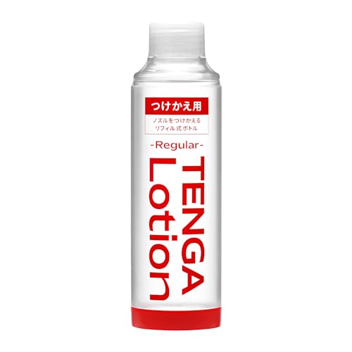 TENGA Lotion Regular Refill Bottle for Pleasure Items Unscented