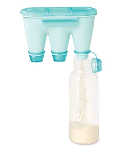 Image of Skip Hop Easy-Fill Formula Dispenser Teal (3 Months to 36 Months)