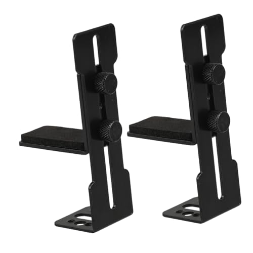 Soporte para tarjeta gráfica GPU 2 piezas negro miniatura 1