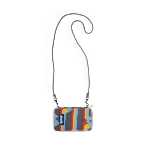 Image of KAVU Go Time Bi-Fold Wallet with Detachable Rope Strap