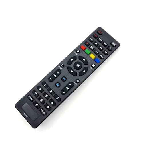 JZK Mando a distancia de repuesto para Formuler 4K Android IPTV Reveiver Z11 Pro Max, compatible con Z10 SE TV Box, Z Plus Neo, Z+ Neo, Z Nano, Z+