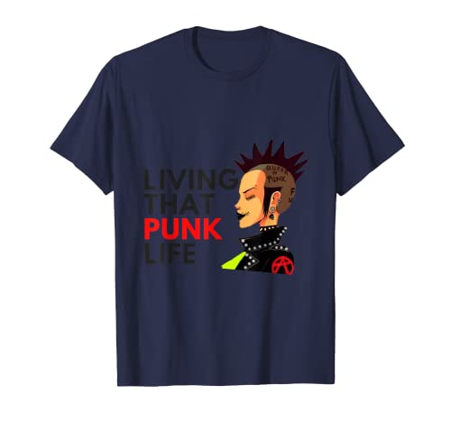 PUNX: Lebe das QUEER PUNK LIFE T-Shirt