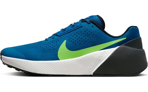 Nike Herren M Air Zoom Tr 1 Training Schuhe, Court Blue/Green Strike-Black, 40 EU