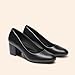 DREAM PAIRS Zapatos de vestir de tacón bajo y grueso para mujer Imagen de DREAM PAIRS Zapatos de vestir de tacón bajo y grueso para mujer