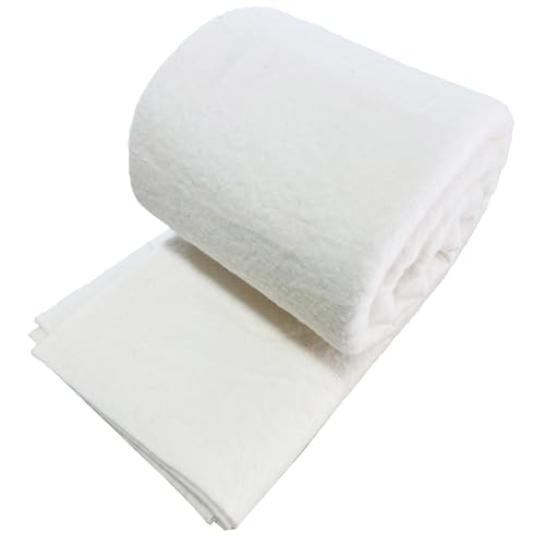 LUMANSUO 200GSM Crib Natural Cotton Quilt Batting for Quilting (45