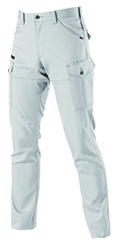 BURTLE バートル カーゴパンツ 秋冬用 9072 5 シルバー 3L
