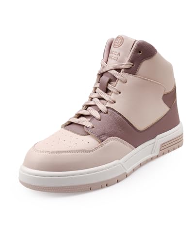 Image of Bacca Bucci ETHEREA Women's Pop High-Top Sneakers Style That Pops-Bold Colors, Fierce Comfort, Summer-Ready Looks