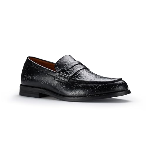 Image of Ferro Aldo Men's Loafer Collection | Classic Slip-on Penny Loafers & Driving Moccasins for Casual & Dress