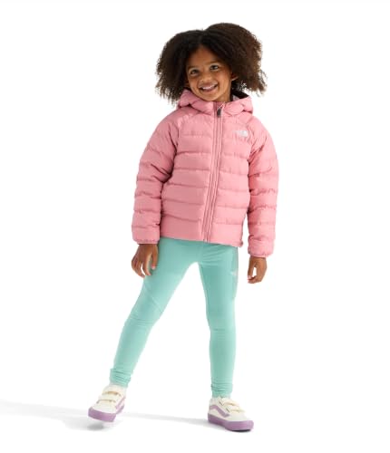 Image of The North Face Kids Reversible Perrito Insulated Hooded Jacket | 2 in 1 Winter Coat for Boys & Girls, Water Repellent
