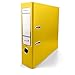 Produktbild Netuno 1x Akten-Ordner Gelb DIN A4 Ekobox 2-Ring-Mechanik Ringorder a4 8cm Kunststoff Ordner a4 breit Büroordner Plastikordner Briefordner a4 Ringmappe breiter Aktenordner PP-Ordner farbig