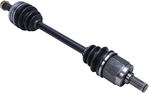 Image of Detroit Axle - Front 2pc CV Axles for 98-02 Honda Accord, 01-03 CL, 99-03 TL, 2 CV Axle Shafts Assembly 1998 1999 2000 2001 2002 2003 Replacement