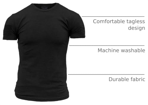 Image of Grunt Style Basic Crew Men's T-Shirt