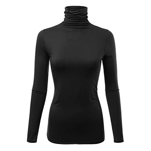 Turtleneck T-Shirt