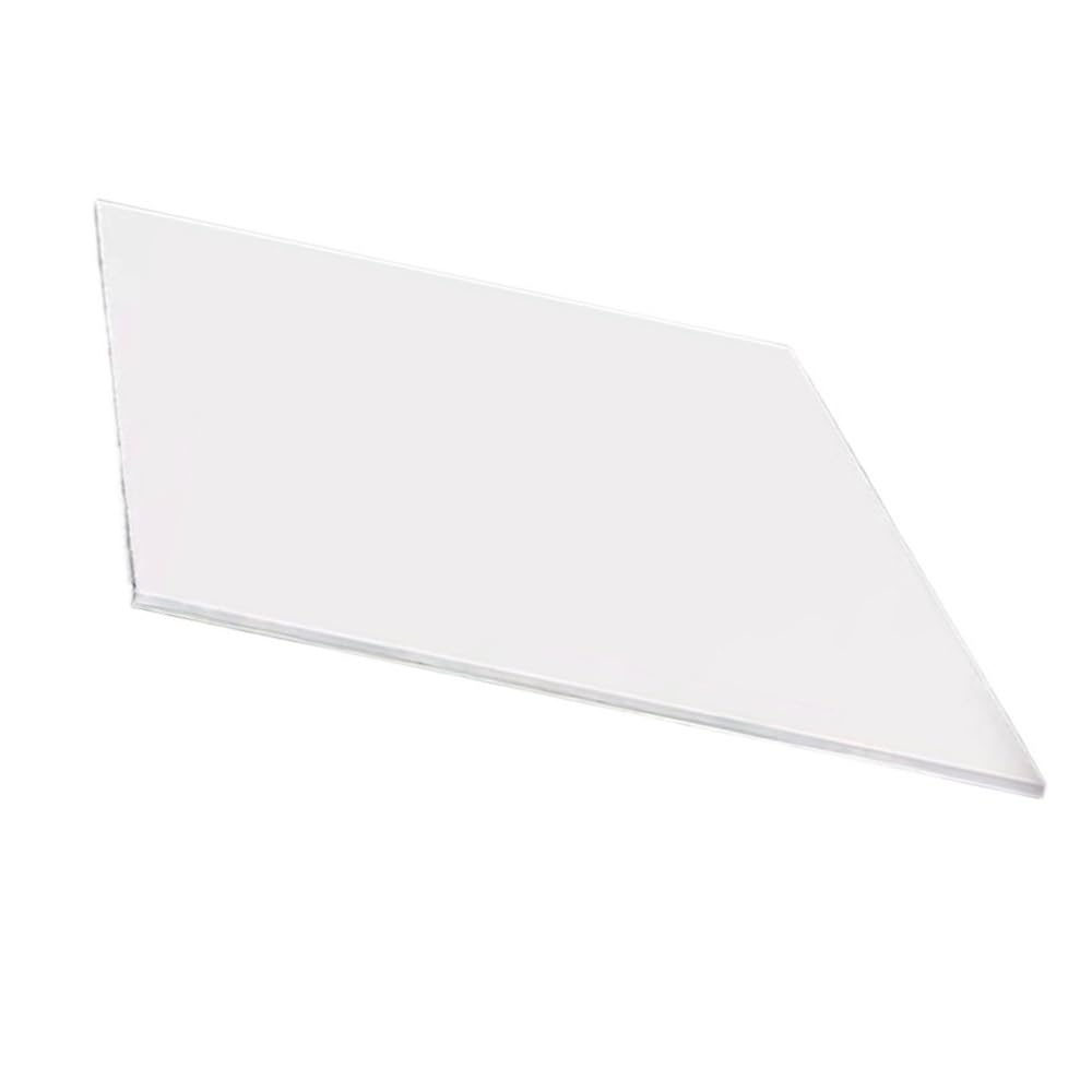 Weißes Polytetrafluorethylen-Flachblatt PTFE-Platte für den Bau