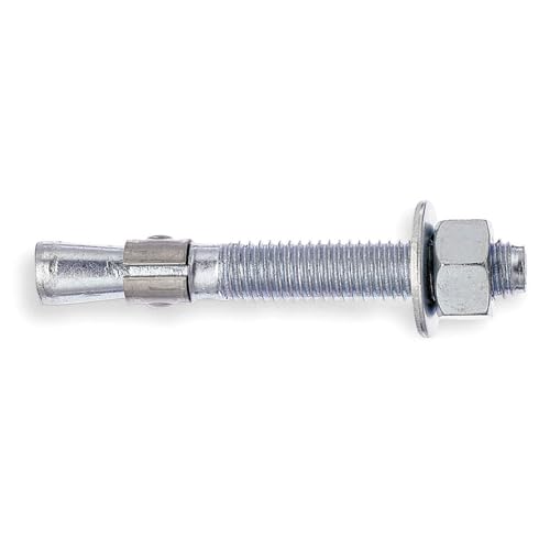 Wedge Anchor, SS, 3/8x3 3/4 L, PK50